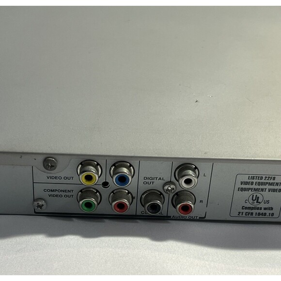 Magnavox MDV460/17 Progressive Scan DVD Player Tested Works Great - Picture 8 of 9